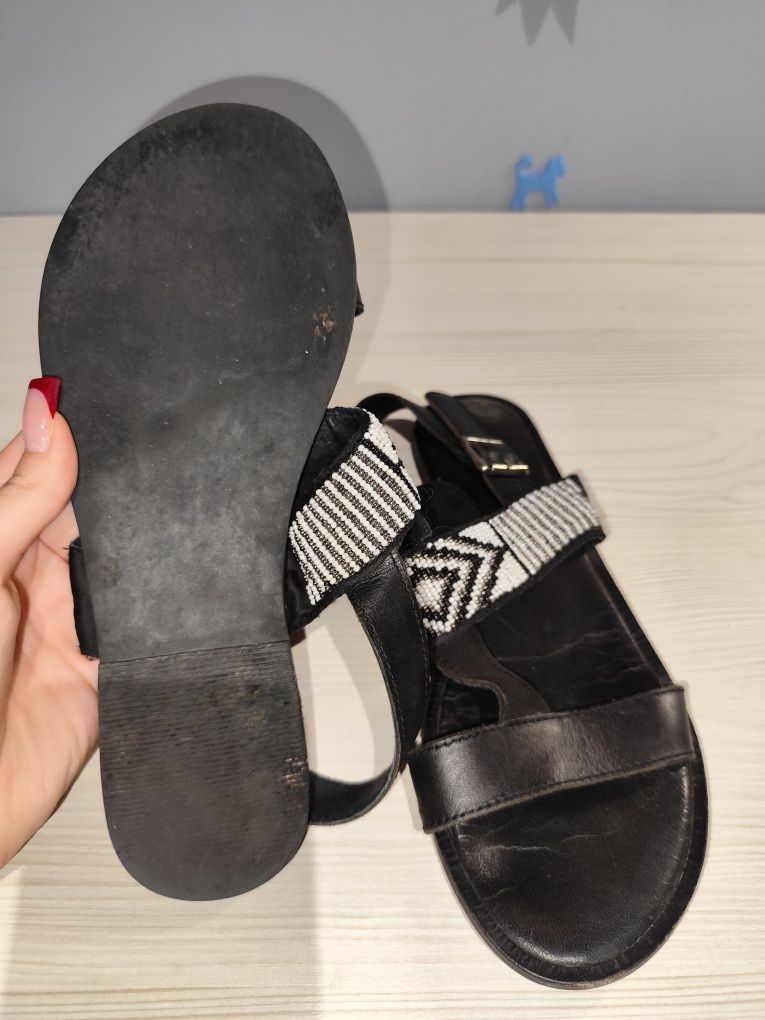 Letnie codzienne sandały damskie 38