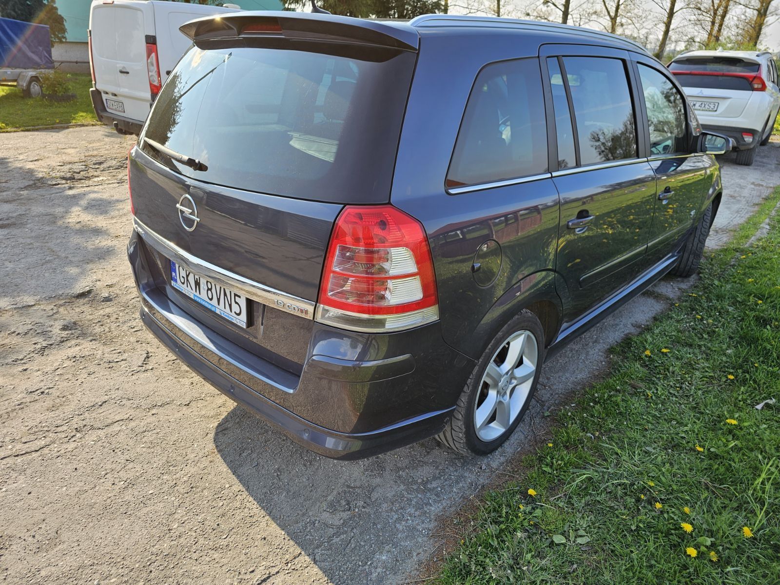 Opel Zafira B FL OPC 1.9 CDTI 150 KM 7 osobowa