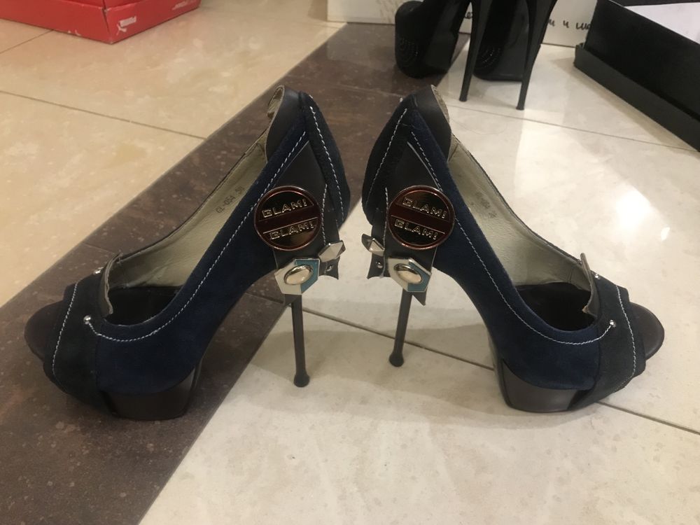 Туфли на высоком каблуке 38 Gianmarco Lorenzi