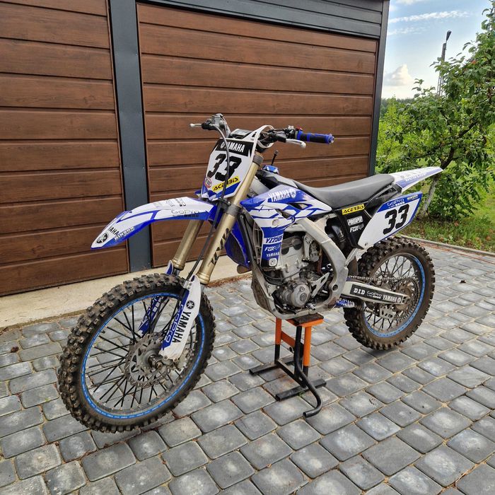 Yamaha yz250f 2013 yzf250