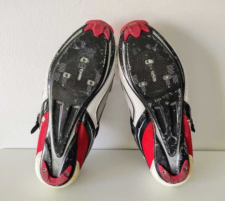 Sapatos ciclismo sola carbono Northwave Aerlite tam. 42