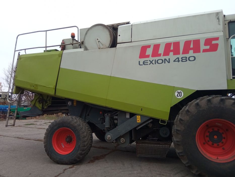 Claas lexion 480