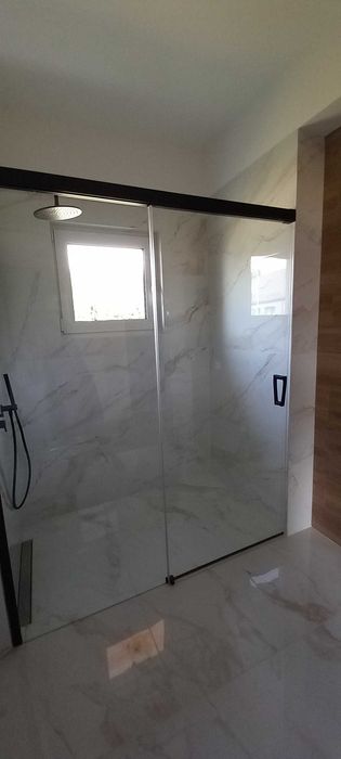 Drzwi prysznicowe przesuwne - 150cm prawe - SanSwiss Cadura