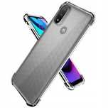 Etui Silikonowe Anti Shock 1,5Mm Do Motorola Moto E20 4G Transparentne