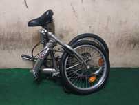 Bicicleta  Dobrável Alumínio Como Nova Barata