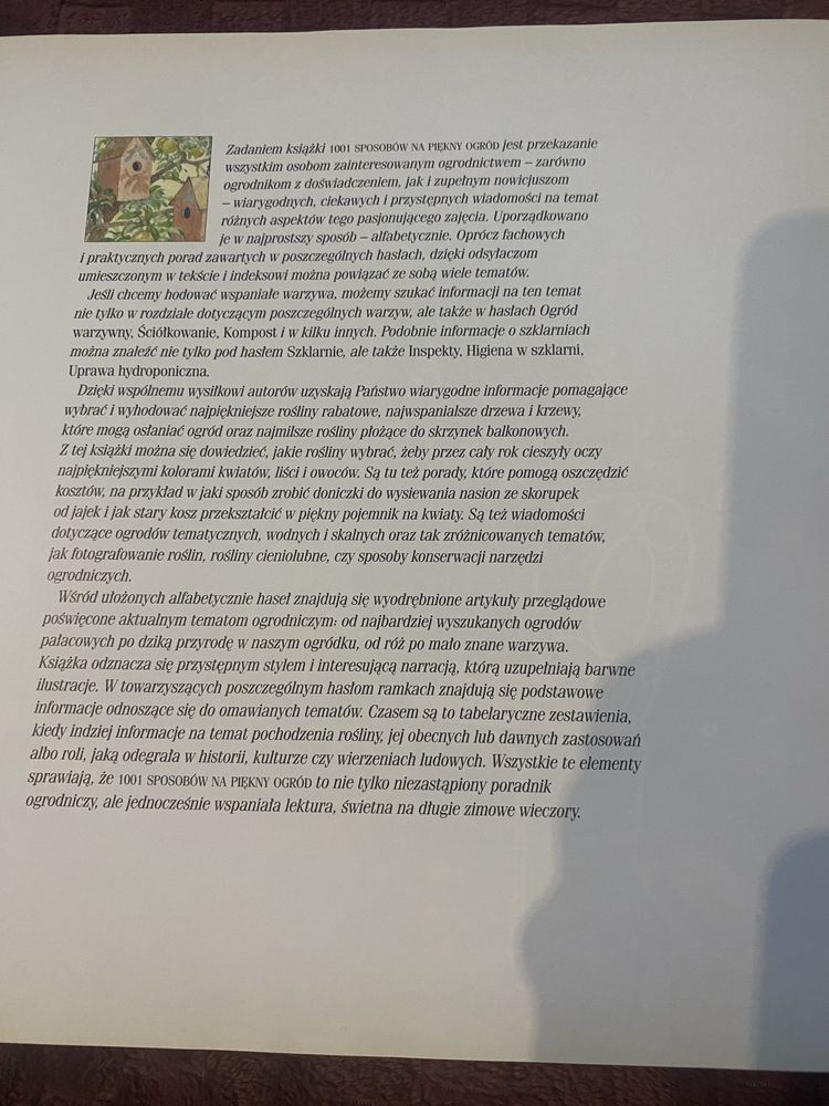 Poradnik 1001 sposobów na piękny ogród