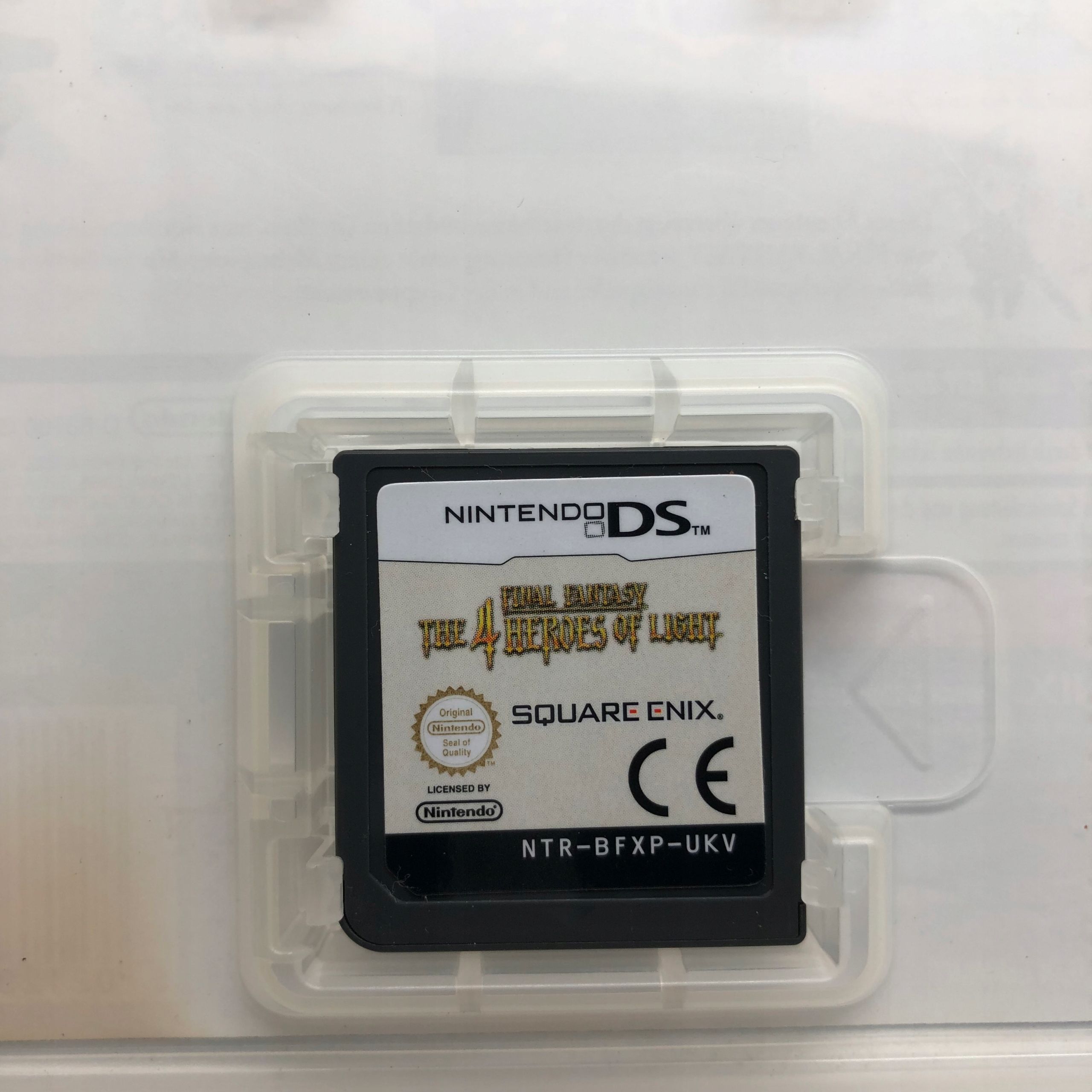 gra final fantasy: the 4 heroes of light nintendo ds