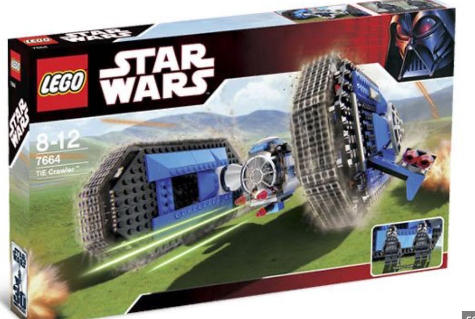Lego star wars 7664 tie crawler