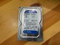 Dysk Twardy HDD WD Blue 500gb 3,5 7200rpm SATA3