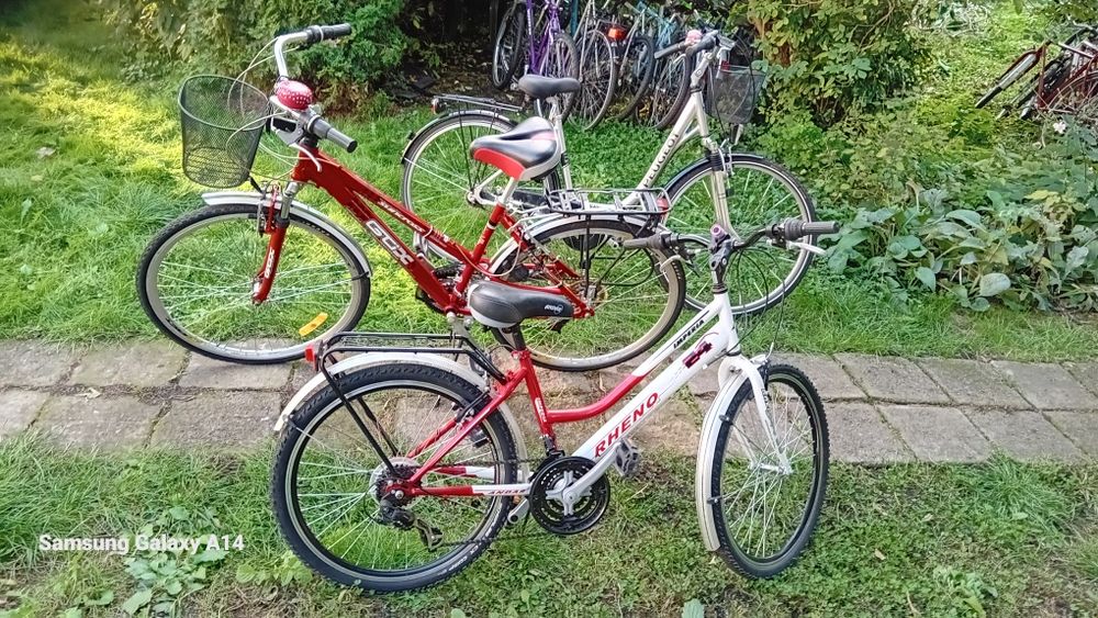 Nowy rower Alpina z dokumentami koła 28 cali .Są też inne rowery