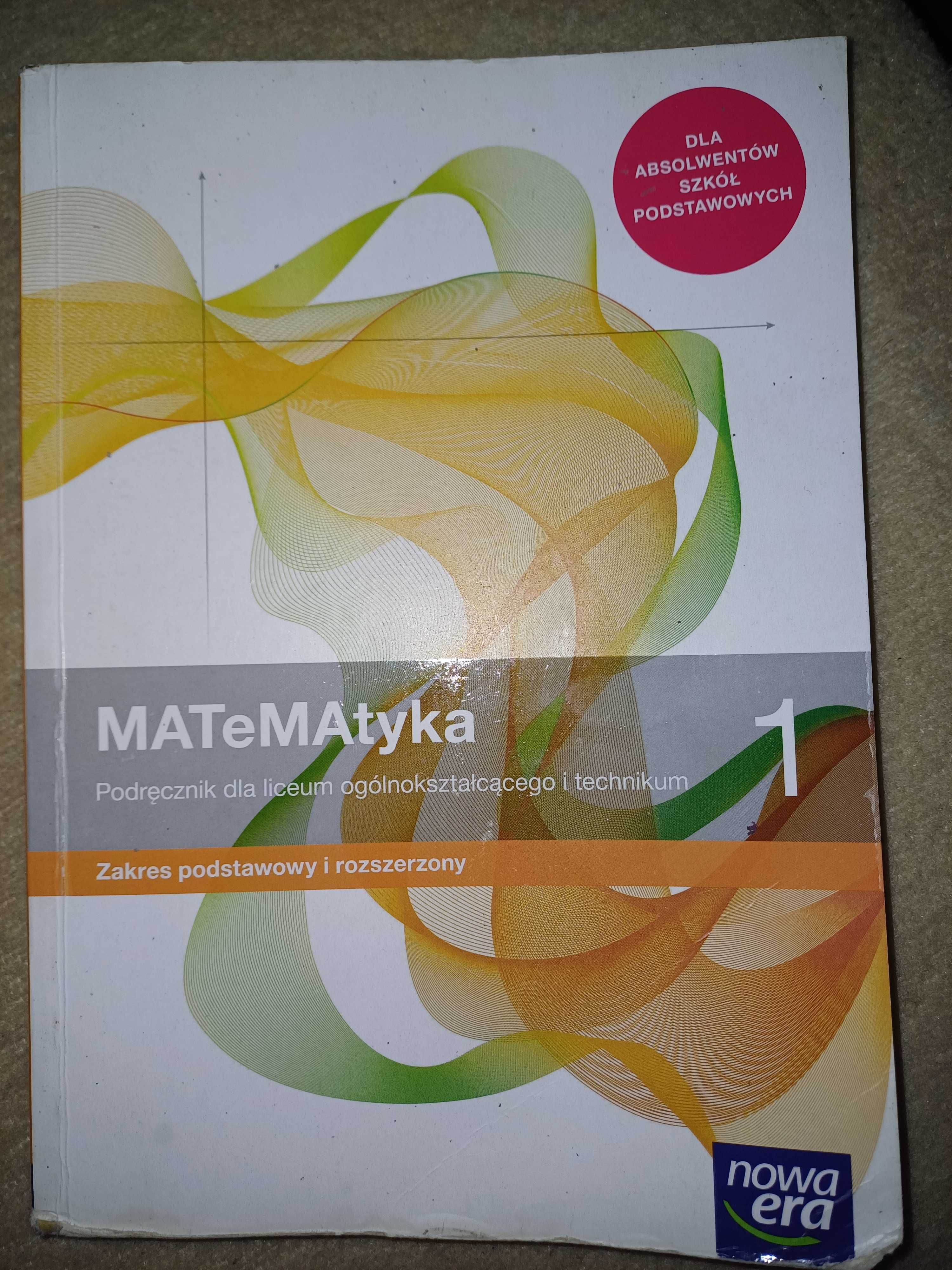 Matematyka 1 Liceum i technikum