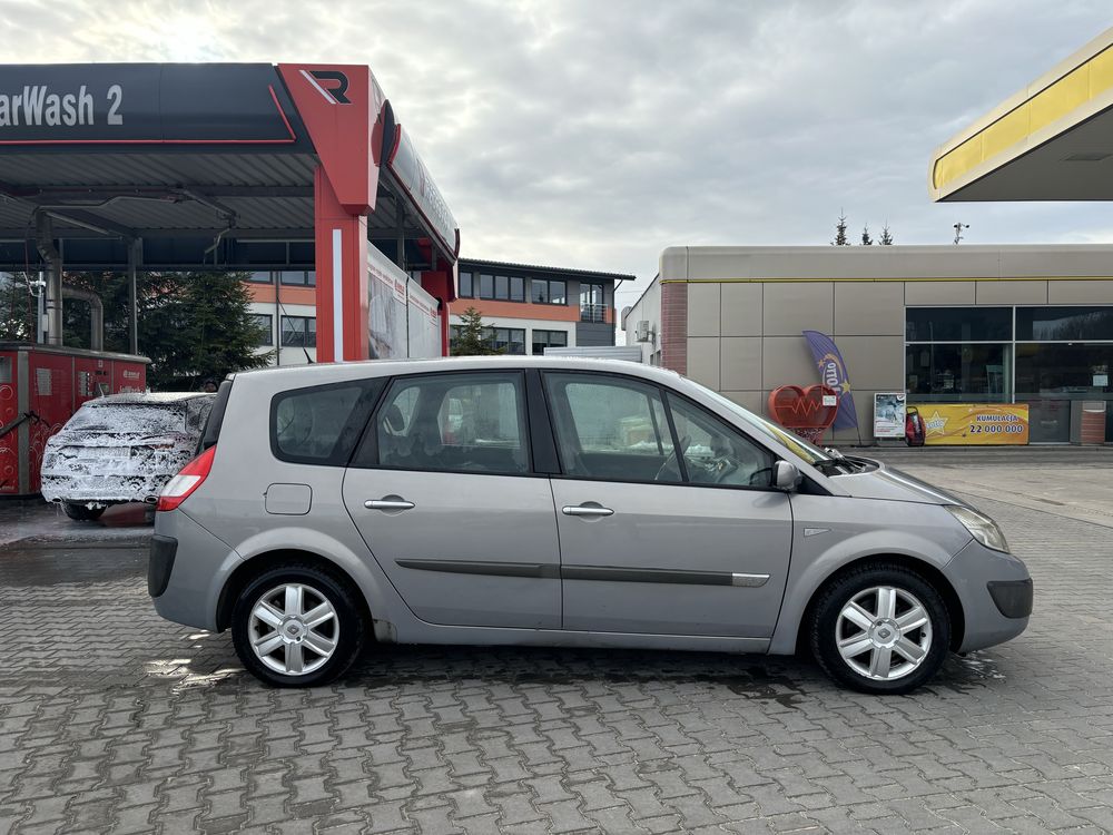 Renault Megane Scenic 1.9DCI 115KM 2005