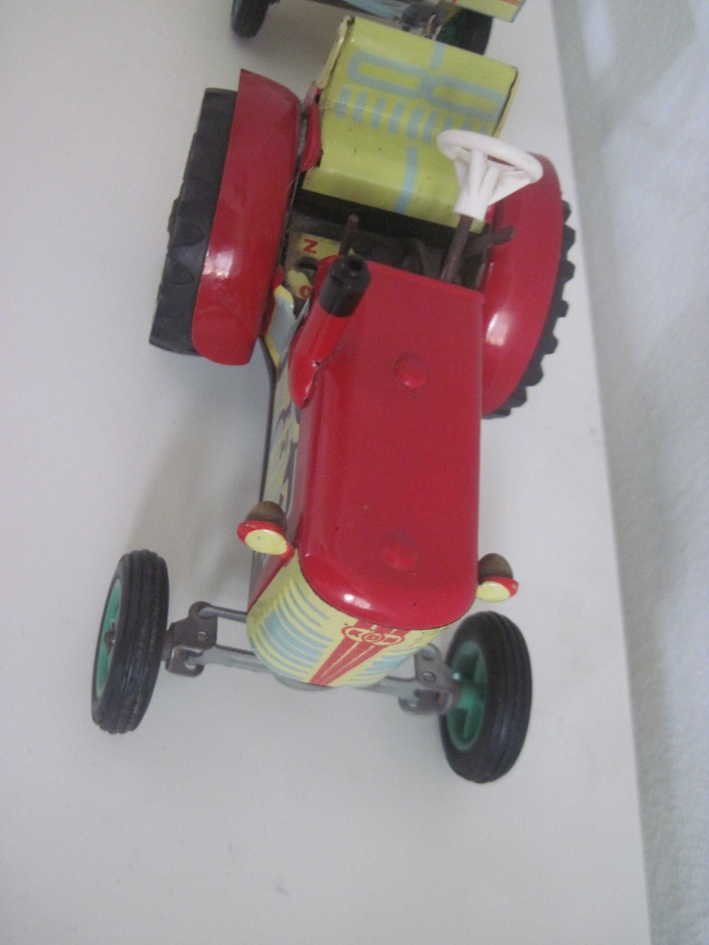 трактор игрушка чехословакия kovap zetor