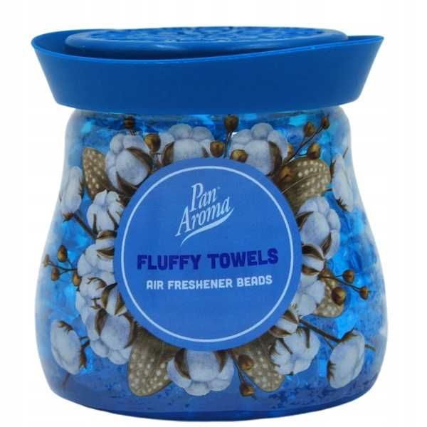 Pan Aroma Kryształki Żelowe 280g – Odświeżacz Świeże Pranie