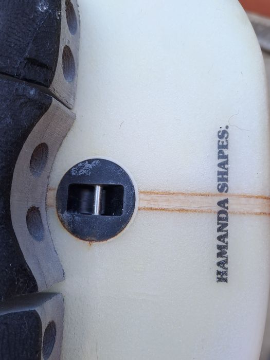 Prancha surf Hamanda Shapes.