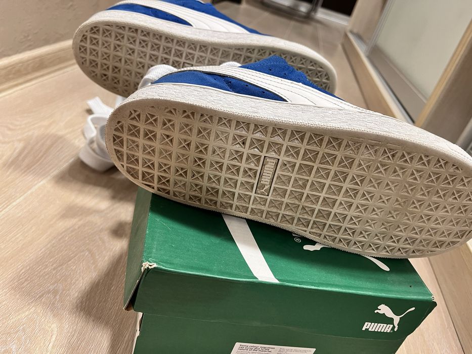 Продам кросівки Puma suede xl