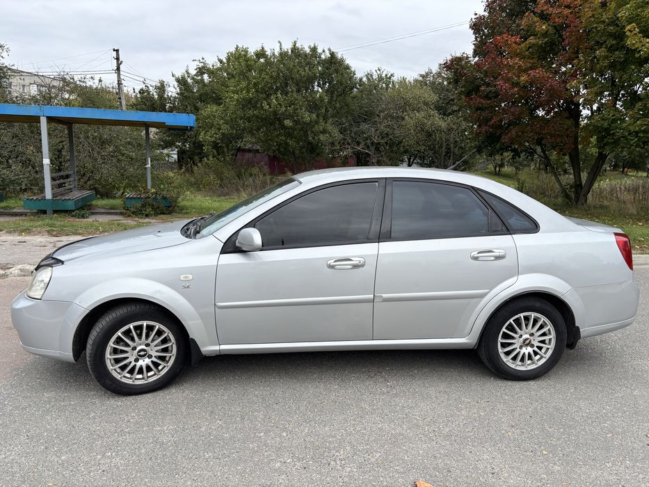 Chevrolet Lacetti SX