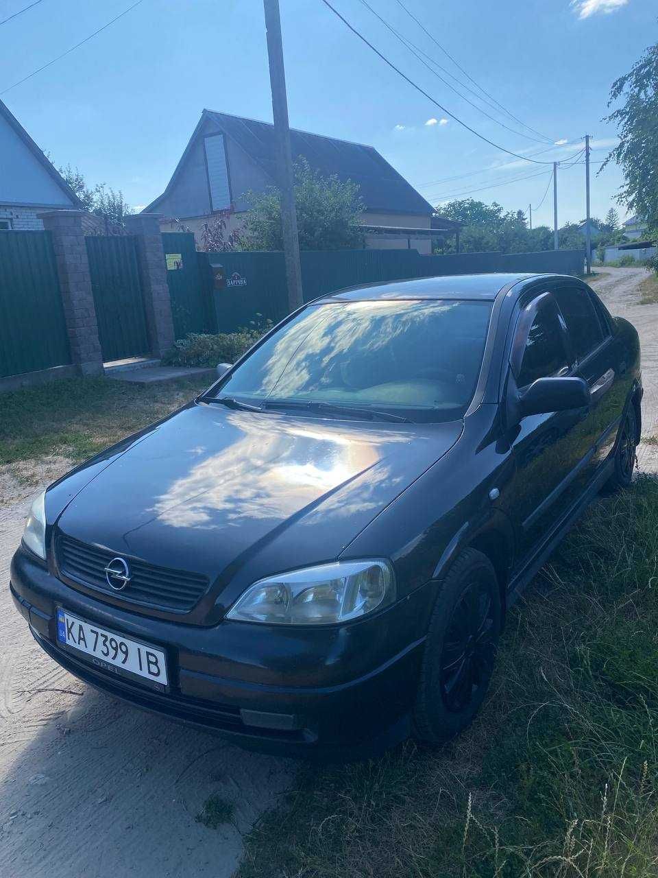 Opel Astra 2008 1.4