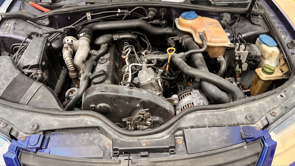 VW Passat TDI 1900cc 110cv
