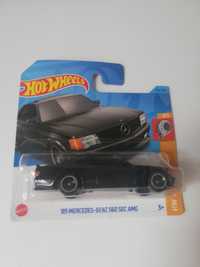 Hot wheels Mercedes-benz 560 sec amg