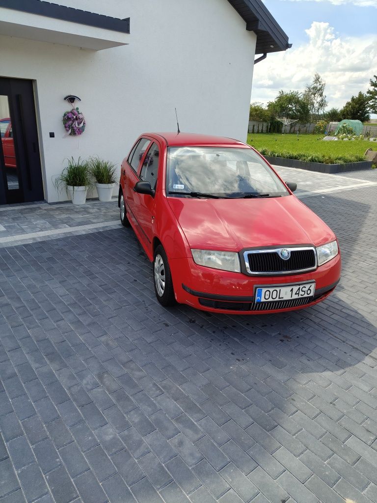 Skoda Fabia 2001 r 170 tyś przebiegu 1,4 MPI