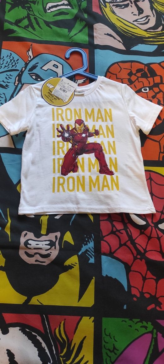 Футболка LC Waikiki Marvel Iron Man