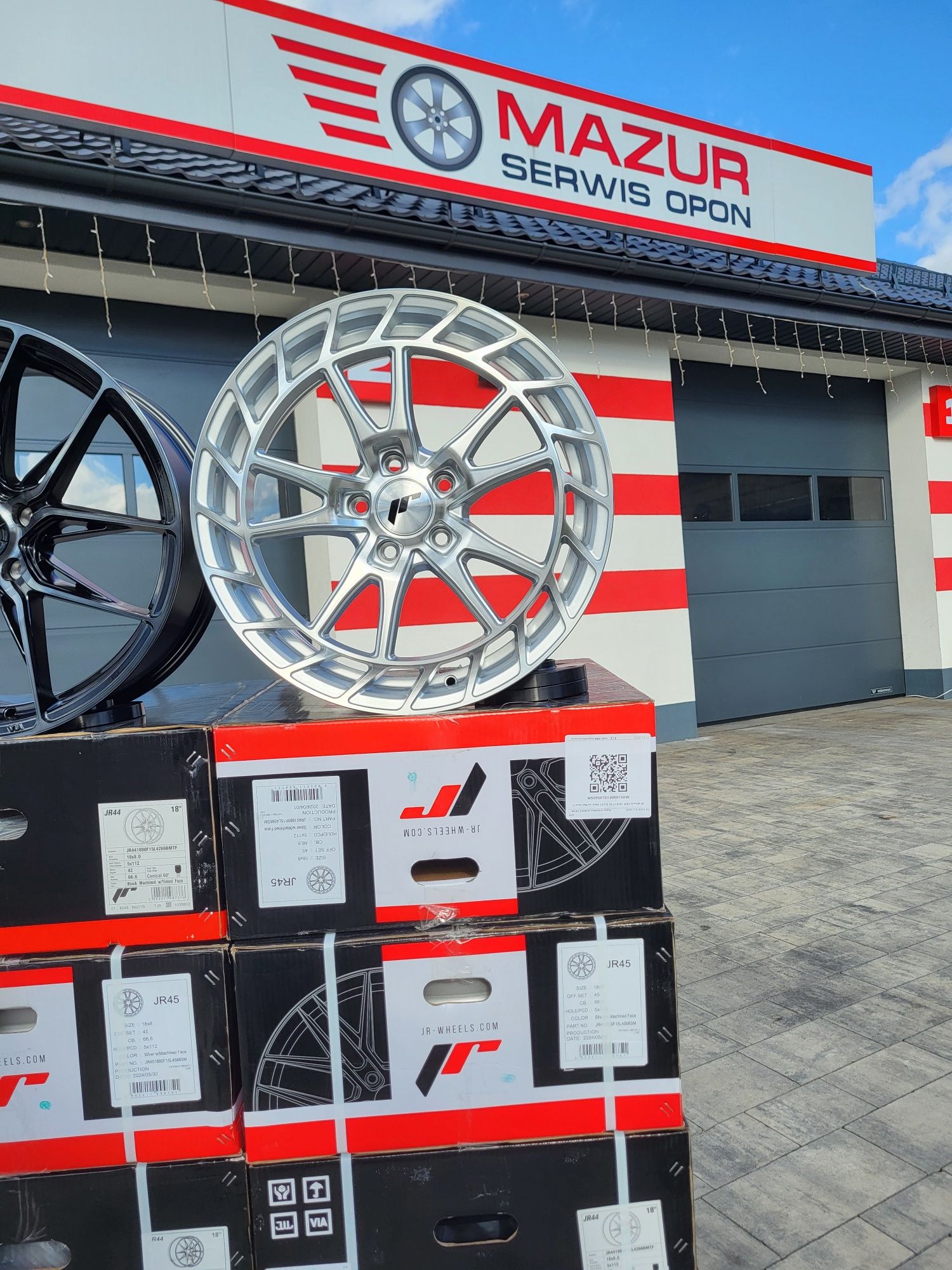 Japan Racing JR45 18" 5x112 ET45 Audi VW SKODA SEAT Mercedes-Benz NOWE