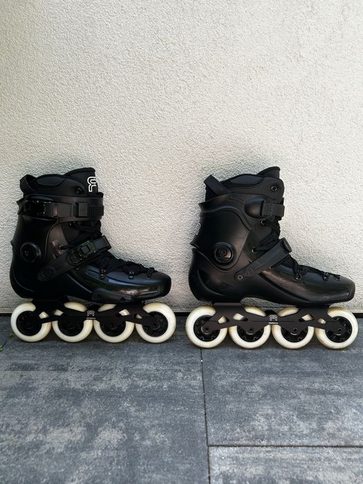 Rolki FR1 skates 4x90 r.46 stan bardzo dobry - Gwarancja rok