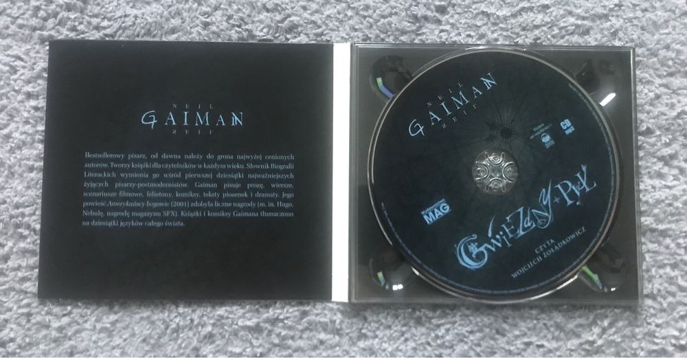 Gwiezdny pył - Neil Gaiman - audiobook CD mp3