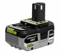 Bateria akumulator Ryobi One+ 18v 5.0Ah nowa generacja RB1850X