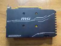 MSI GeForce GTX 1660 Ti Ventus 6GB гигабайт видеокарта nvidia пломба