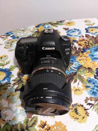 Canon EOS 5D Mark II Tamron SP 24-70 mm