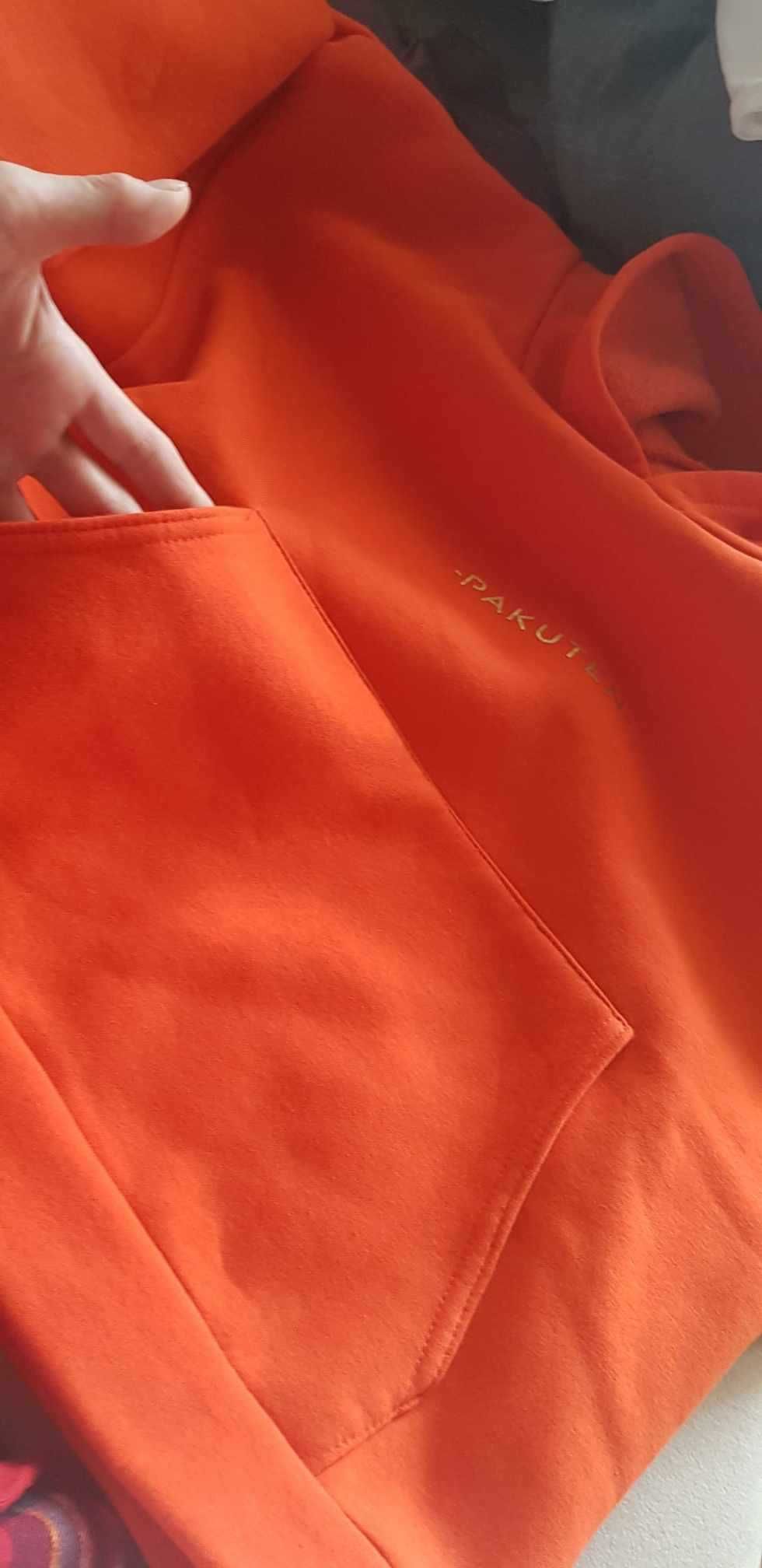 Pomarańczowa bluza