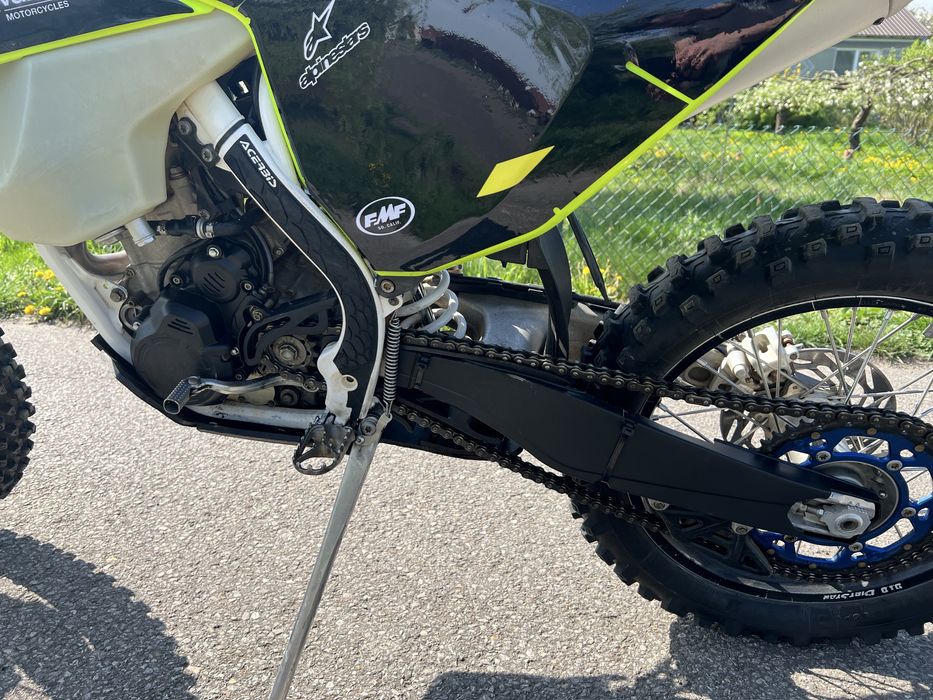 Husqvarna fe 350 A2 191 tuningowane zawieszenie
