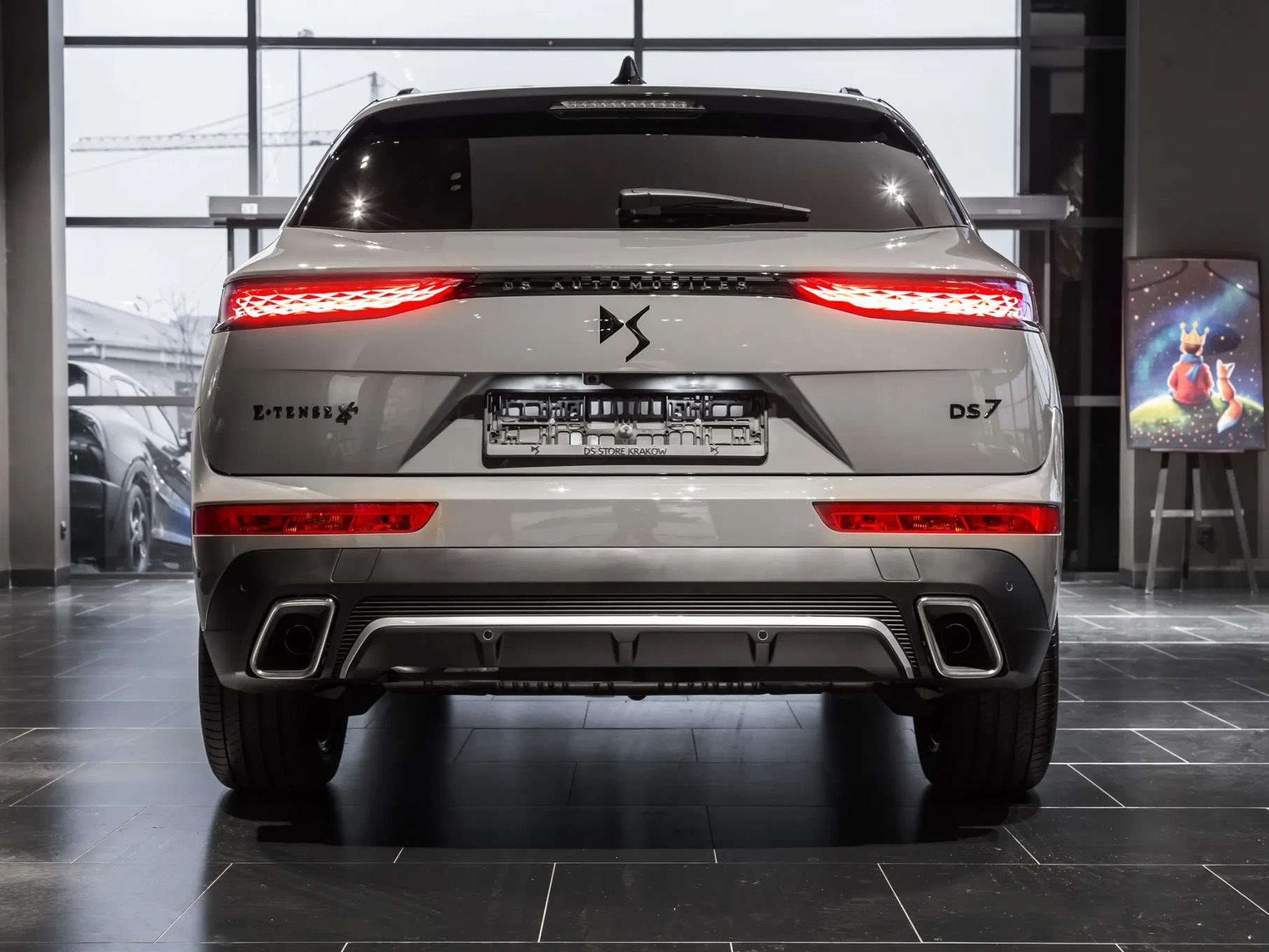 DS Automobiles DS 7 Crossback DS Automobiles DS 7 Crossback 1.6 E-Tense 4x4 Performance Line +