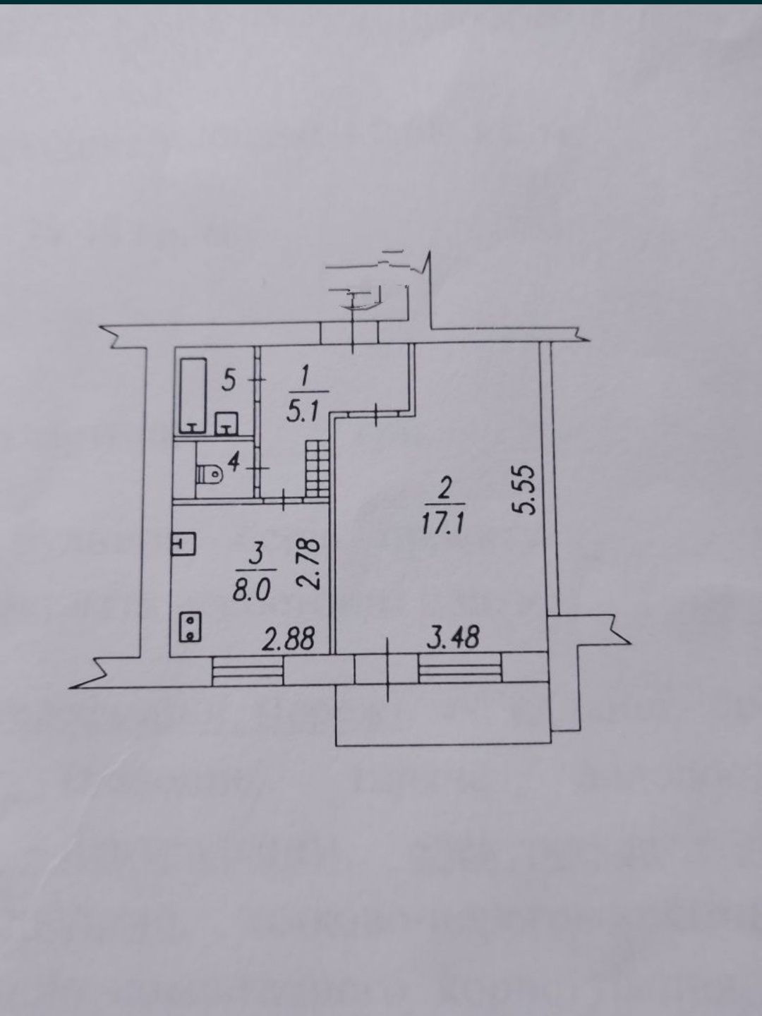 Продам 1 комн квартиру 15 микрорайон, Хортицкий, Бабурка