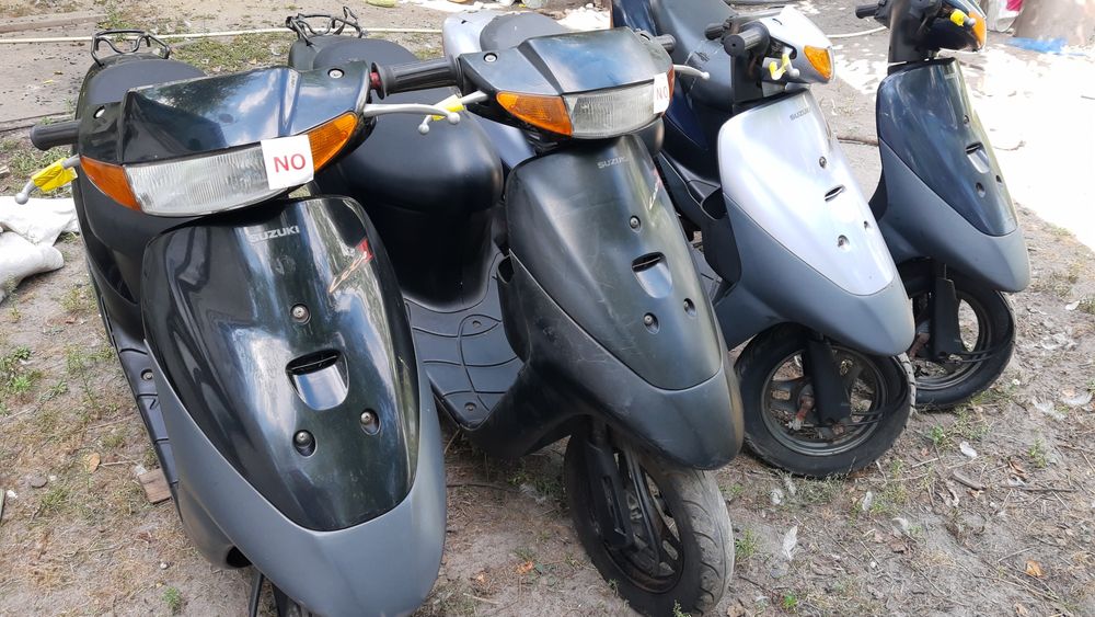 Пластик, бочини Suzuki let's 2 запчастини