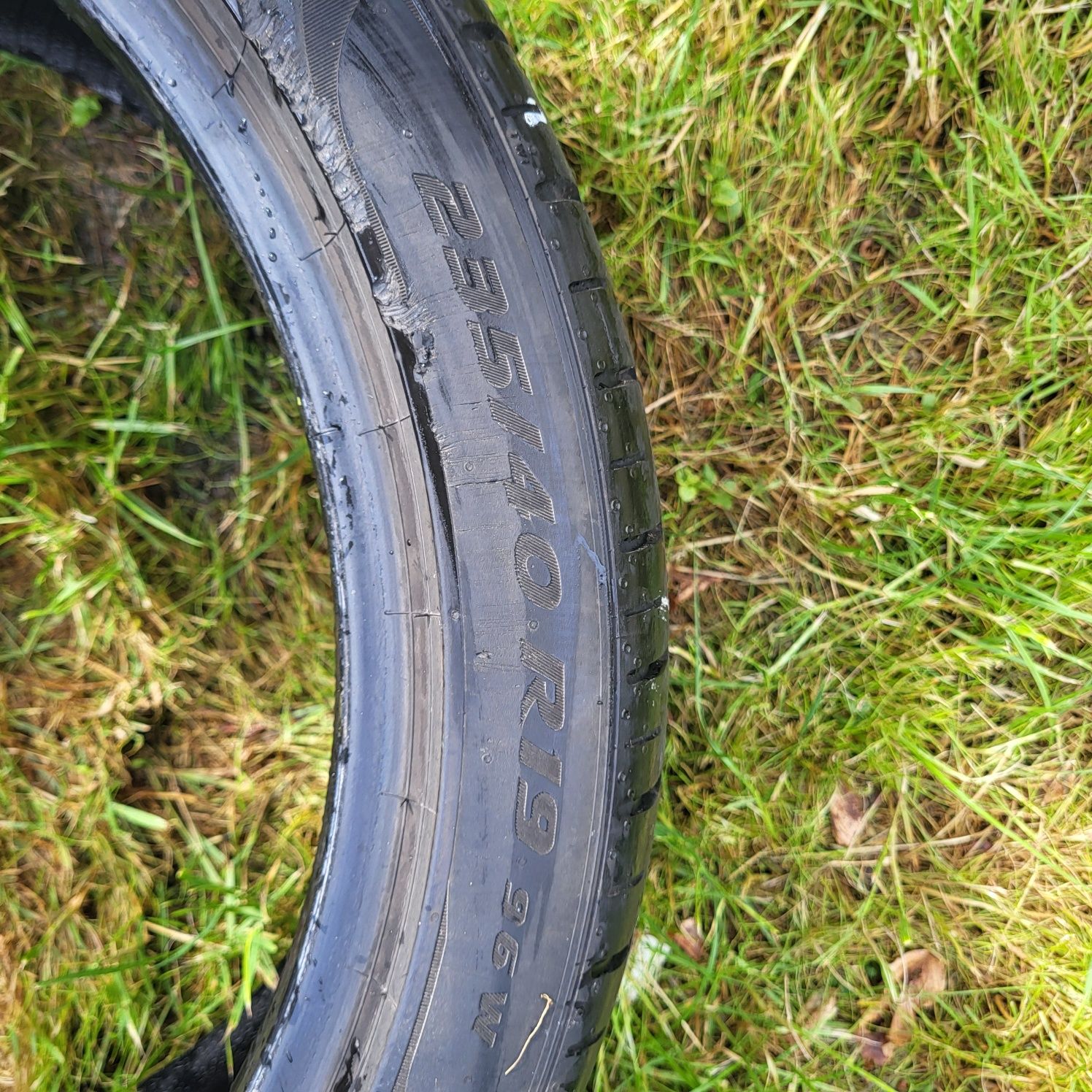 Opony Pirelli P Zero 235/40/19 z Niemiec !!!