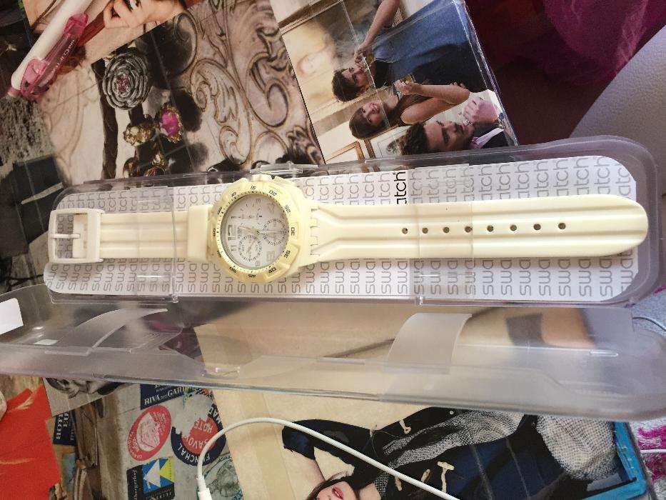 Relógio Branco Swatch