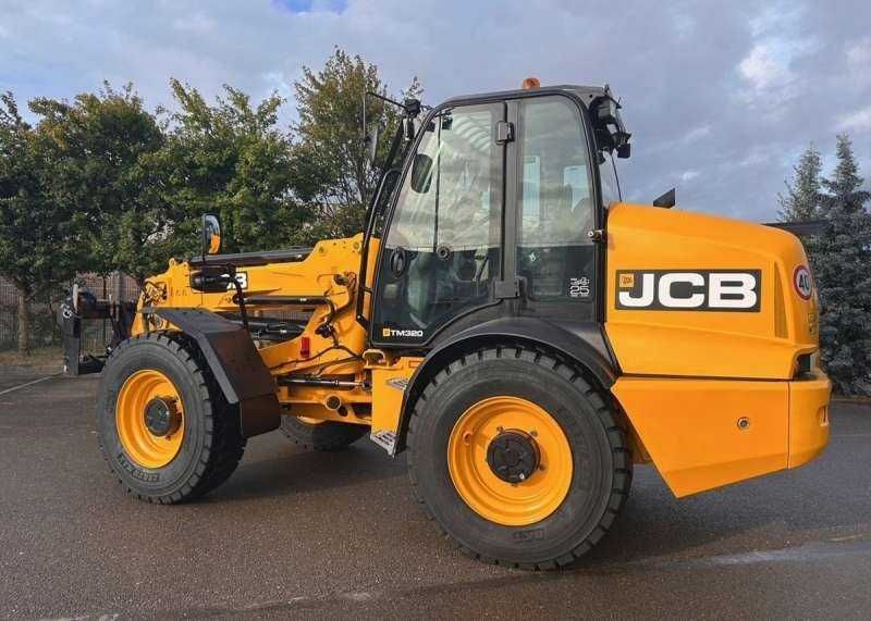Empilhador Telescópico  Articulado JCB TM320
