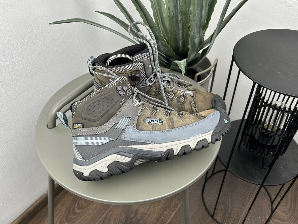Оригінал! Зимові ботінки шкіряні Keen Targhee Waterproof 40 розмір 252