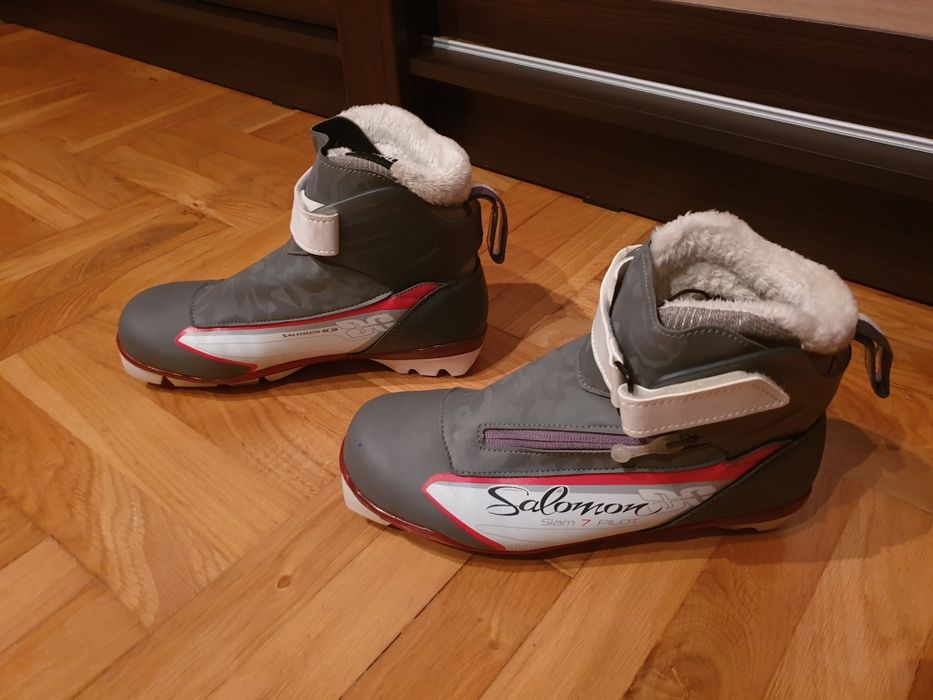 Buty do nart biegowych Salomon Siam 7 SNS Pilot r. 38 2/3