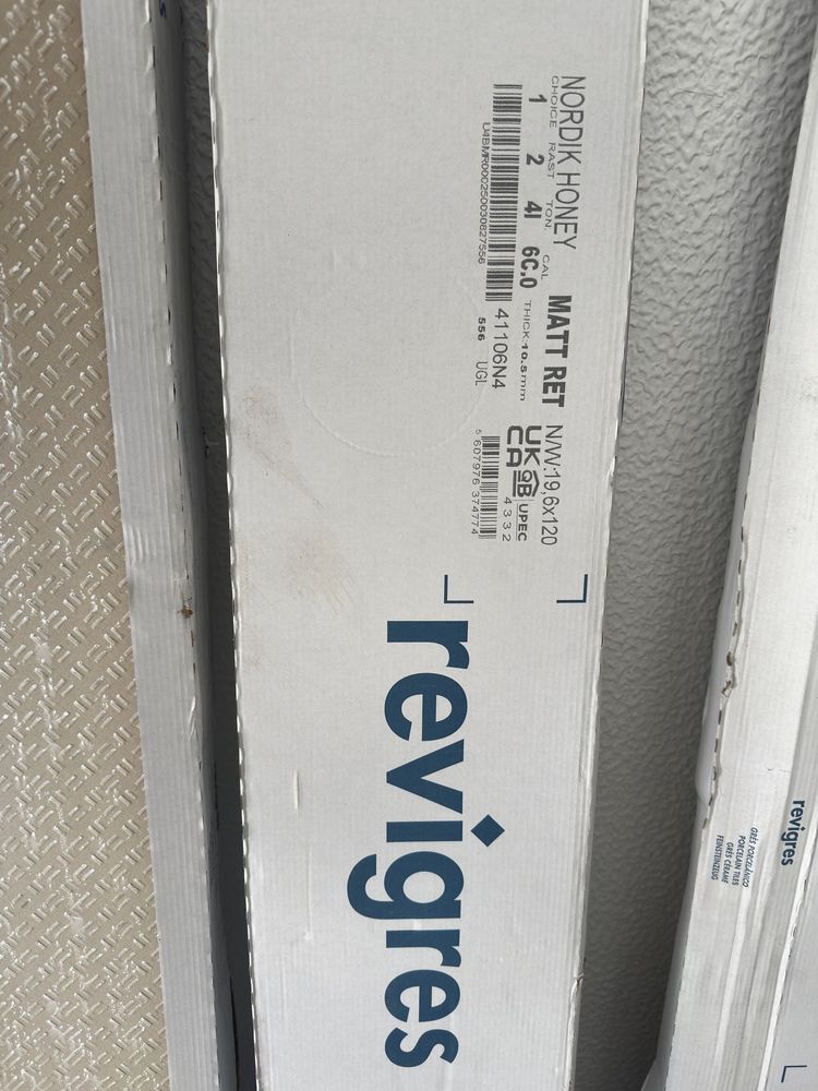 Pavimento ceramico Revigres Nordik Honey