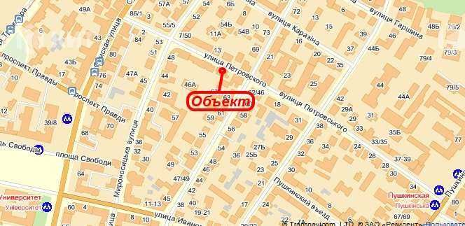 Оренда магазину по вулиці Ярослава Мудрого,50978