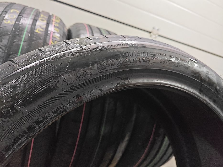 4x235/40 R19 Goodyear Eagle F1* letnie