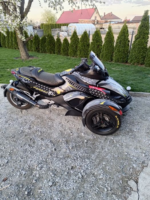 Can AM spyder rs 2013 bez  wkaldu