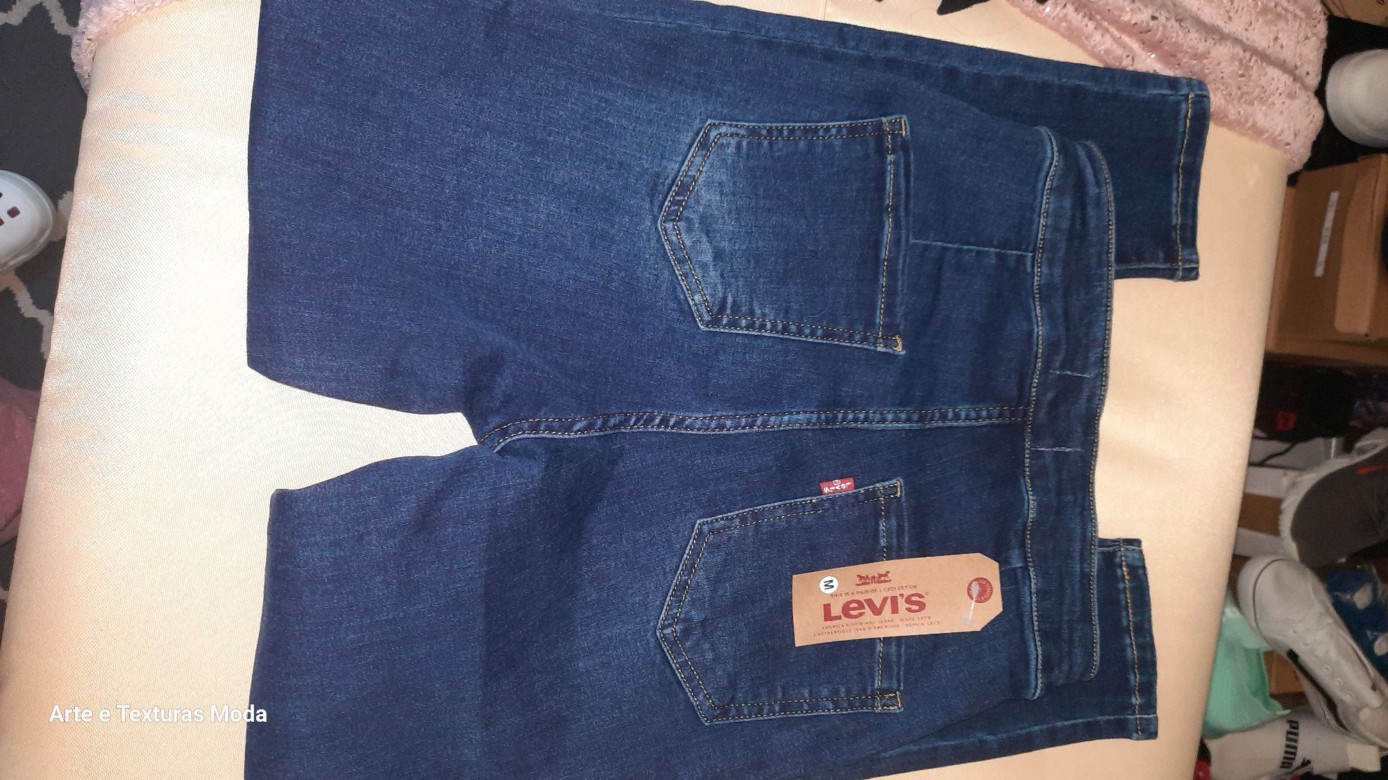 jeans levis nova 34/36