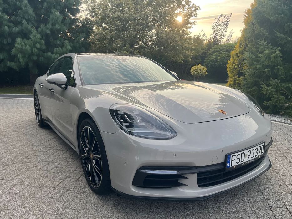 Porsche Panamera 2020r, 3.0 V6