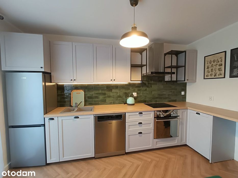 Przytulne mieszkanie 34 m² na Górnej,Balkon, AGD/RTV,  do wprowadzenia