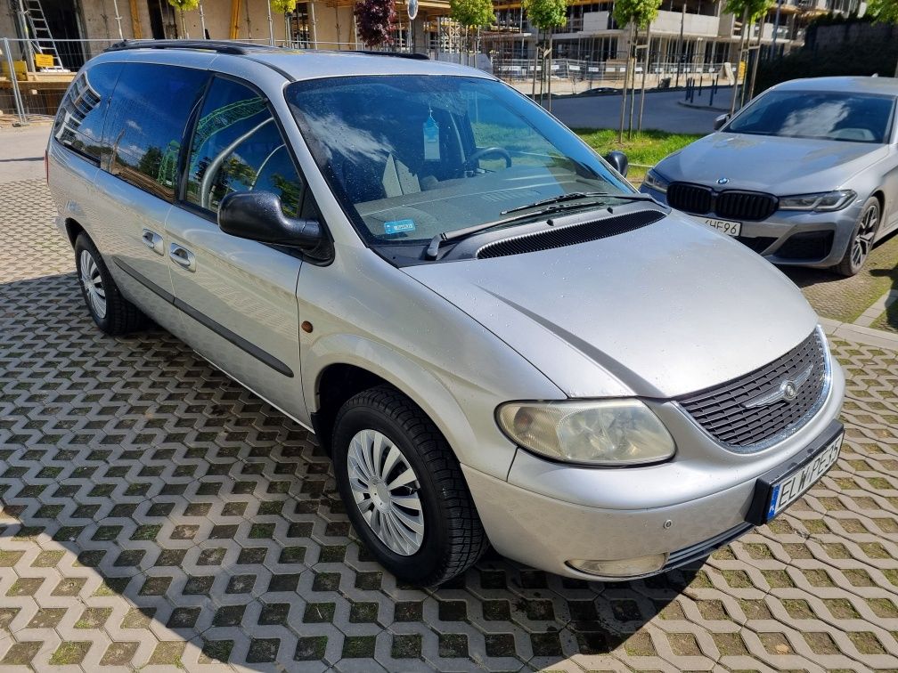 Chrysler Grand Voyager 2.4 GAZ Automat
Elektryka Polecam